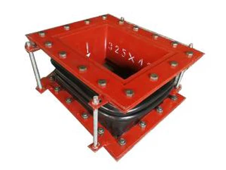 Gumový vlnovec dilatačného spoja